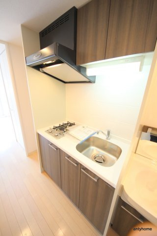 プレサンス天神橋ディオレ　仲介手数料無料のキッチン