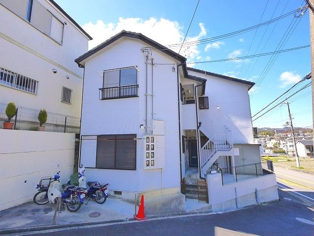 ロビンソンルームズの外観|きれいな外観です