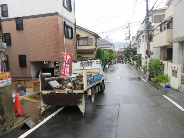 箕面市瀬川４丁目　新築一戸建の周辺