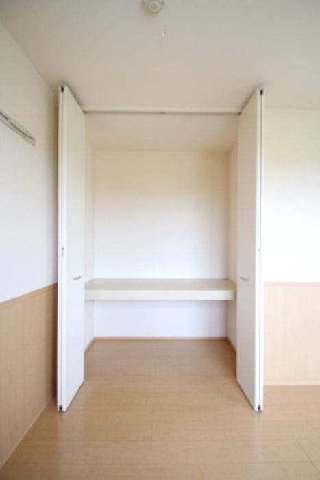 メルベーユの収納