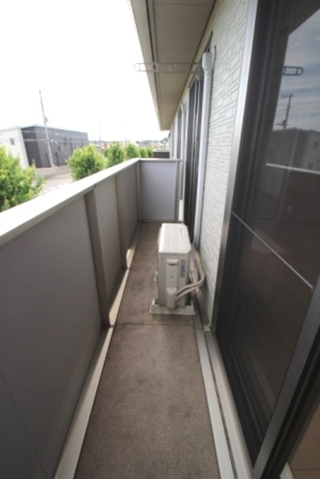 メルベーユのバルコニー