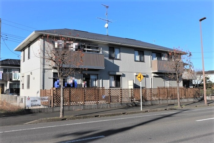 メルベーユのエントランス