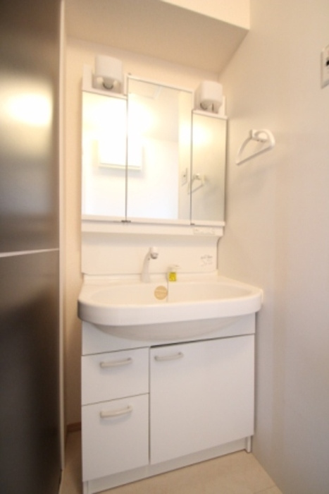 メルベーユの独立洗面台