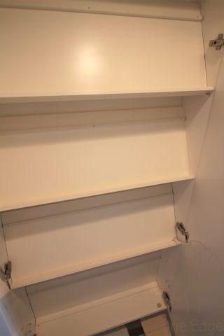 レジュールアッシュ天神橋の玄関