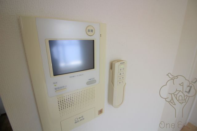 レジュールアッシュ天神橋のセキュリティ