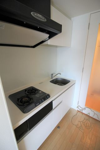 レジュールアッシュ天神橋のキッチン