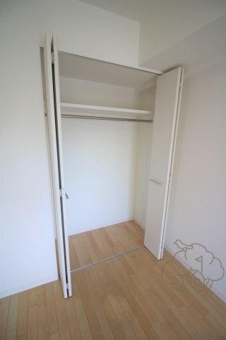 レジュールアッシュ天神橋の収納