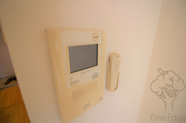 レジュールアッシュ天神橋のセキュリティ