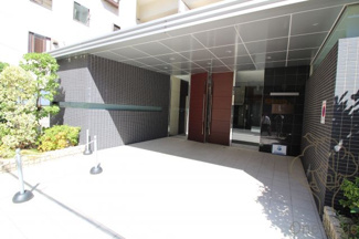 【エントランス】 | レジュールアッシュ天神橋