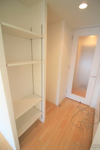 レジュールアッシュ天神橋の収納