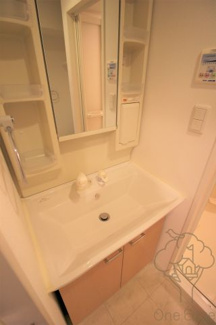 【独立洗面台】 | レジュールアッシュ天神橋