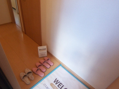 【玄関】 | ヴィラ・エスペランサＡ