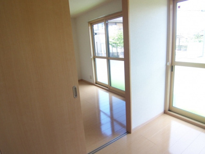 【居間・リビング】 | ヴィラ・エスペランサＡ