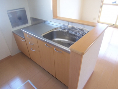 【キッチン】 | ヴィラ・エスペランサＡ