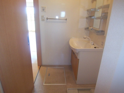 【独立洗面台】 | ヴィラ・エスペランサＡ