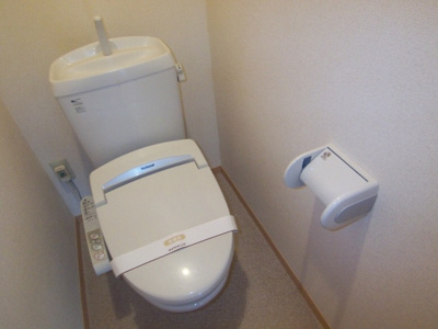 【トイレ】 | ヴィラ・エスペランサＡ