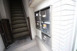 【その他共用部分】 | 郵便受け