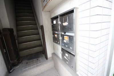 【その他共用部分】 | プチ松虫 | 郵便受け