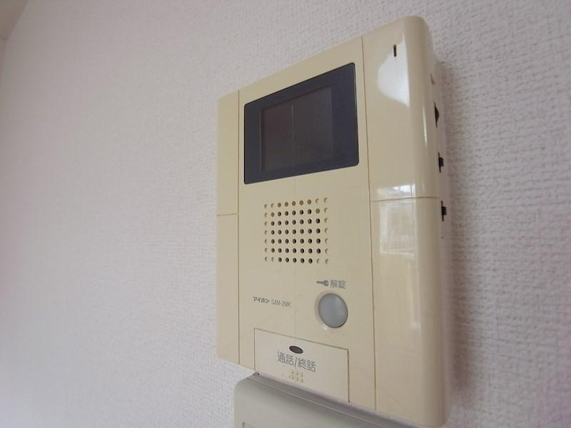 ハイメゾン岡本のセキュリティ