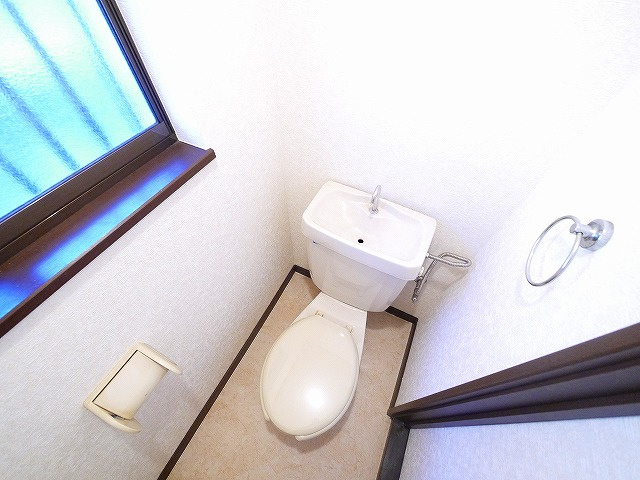 リバーサイドシングルのトイレ