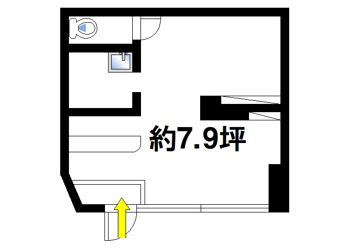 コーポ諏訪柳町の間取り