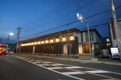 【外観】 | 曲尺手～KANENOTE～