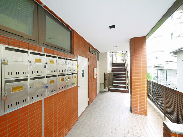 アヴェニールなかじまのその他共用部分|共有スペースです