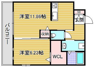【間取り】