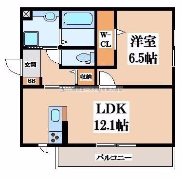 【間取り】 | メゾンエムズ