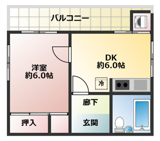 【間取り】