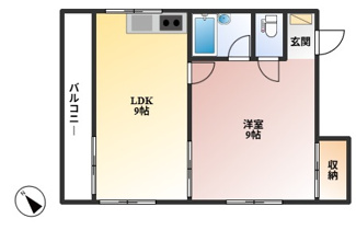 【間取り】 | アイランド岡町