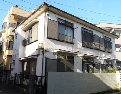 【外観】 | コーポ野尻 | 日当たり良いです。【コーポ野尻】