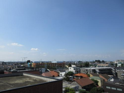 【展望】 | ＦＭ三鷹 | 南西側