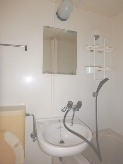 養成舎ハイツB棟の洗面所