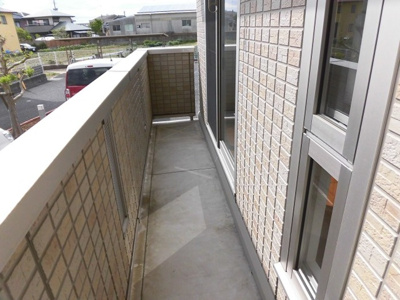 【バルコニー】 | インターフレグラント Ａ棟