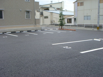 【駐車場】 | インターフレグラント Ａ棟