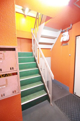 【その他共用部分】 | KEEP播磨町 | 階段