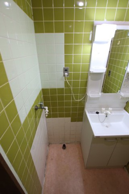 【設備】 | 陶器北貸家 | 室内洗濯機置場