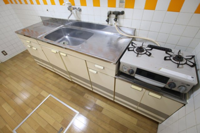 【キッチン】 | 陶器北貸家