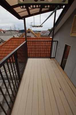 【バルコニー】 | 陶器北貸家