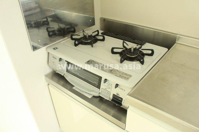 宮崎市老松２丁目の賃貸マンションのキッチン