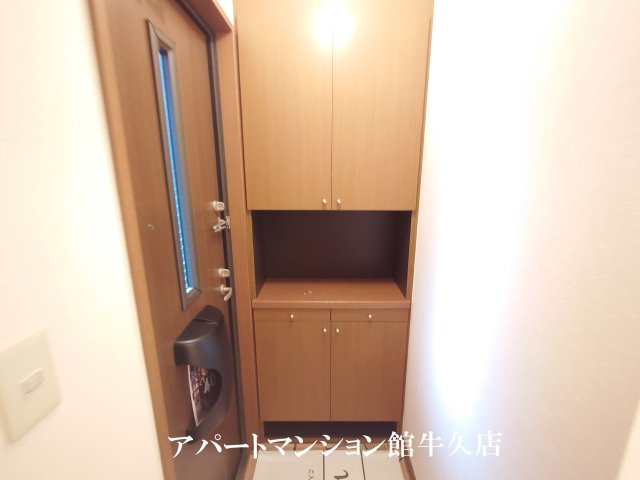 ほほえみＣの玄関