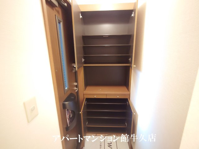 ほほえみＣの収納