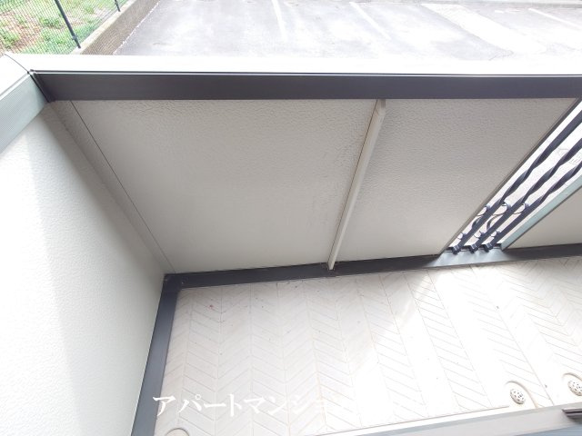 ほほえみＣのバルコニー