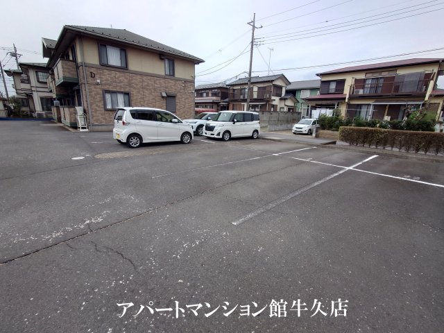 ほほえみＣの駐車場