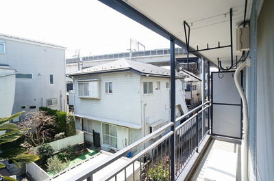【バルコニー】 | 早乙女ハイツ