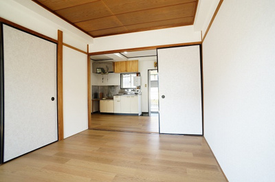 【洋室】 | 早乙女ハイツ