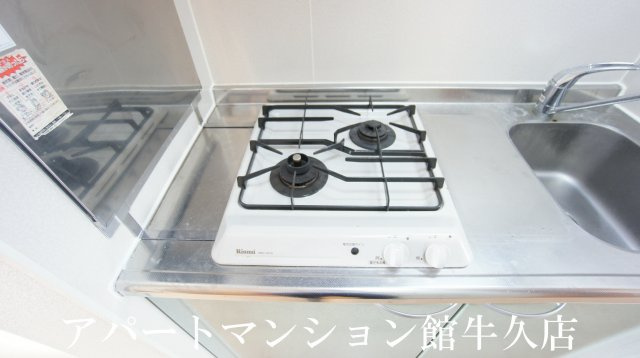 アークグレイスのキッチン
