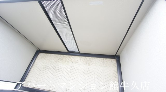 アークグレイスのバルコニー