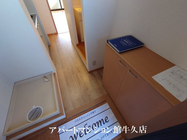 アークグレイスの玄関